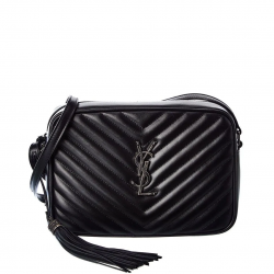 Saint Laurent Lou Camera Bag In Matelasse Leather