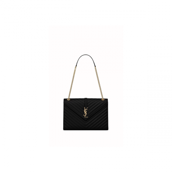 Saint Laurent Loulou Medium In Matelasse Y Leather