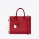 Saint Laurent Small Sac De Jour Bag In Lipstick Red Leather