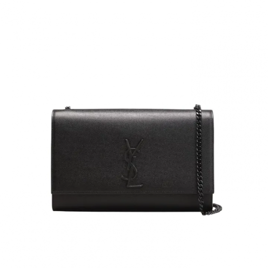 Saint Laurent Kate Medium In Grain De Poudre Embossed Leather