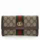 Gucci GG Supreme Ophidia Continental Wallet (SHF-23546)