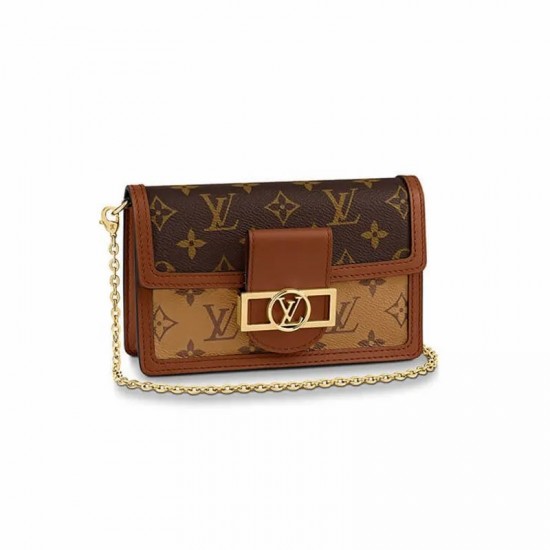 Louis Vuitton Dauphine Chain Wallet M68746