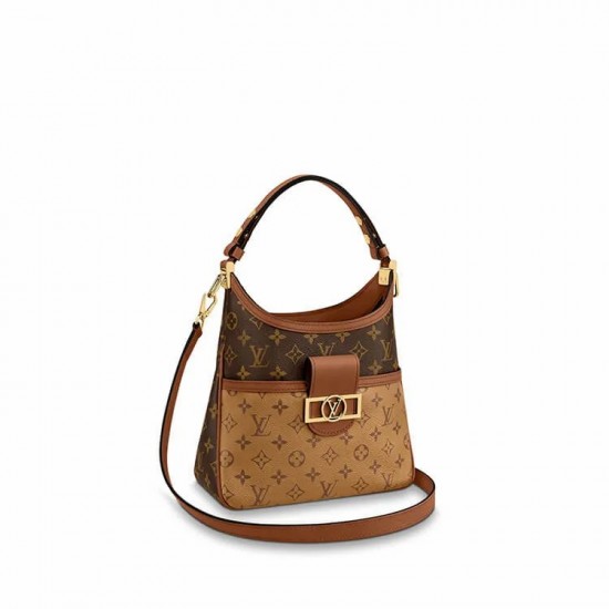 Louis Vuitton Hobo Dauphine PM Handbag M45194