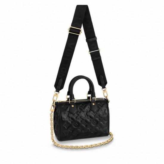 Louis Vuitton SPEEDY BANDOULIERE 22 M58631