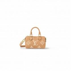 LOUIS VUITTON Nano Speedy M81457