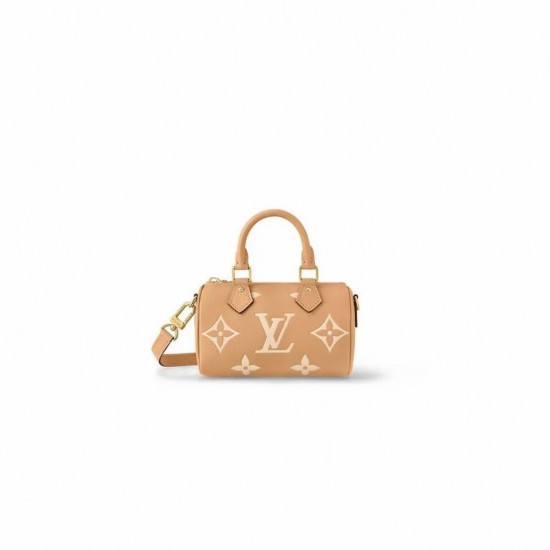 LOUIS VUITTON Nano Speedy M81457