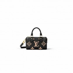 LOUIS VUITTON Nano Speedy M81456