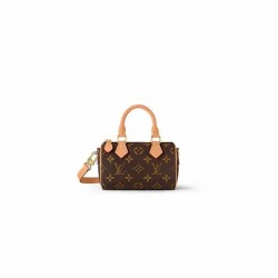 LOUIS VUITTON Nano Speedy M81085