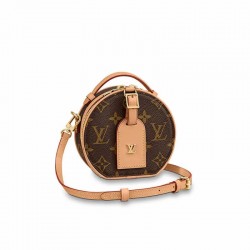 LOUIS VUITTON Mini Boite Chapeau Bag M44699