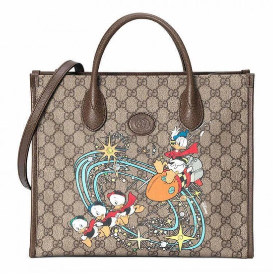 Disney x Gucci Donald Duck Tote Bag