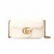 GG Marmont matelasse leather super mini bag