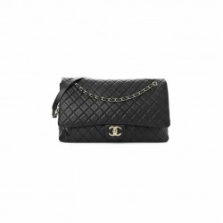 Chanel Travel Flap Bag Black