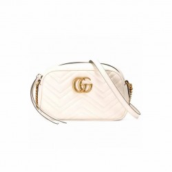 GG Marmont small matelasse shoulder bag