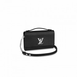 LV Lockme Clutch Purse M56088