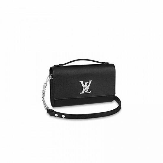 LV Lockme Clutch Purse M56088