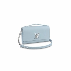 LV Lockme Clutch Purse M56136