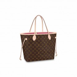 LV Neverfull Monogram MM M41178 Pivoine Pink