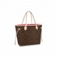 LV Neverfull Monogram MM M41178 Pivoine Pink