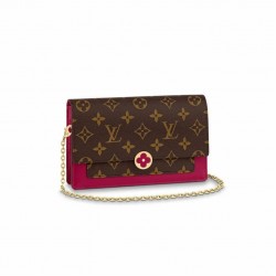 Louis Vuitton FLORE CHAIN WALLET M69578