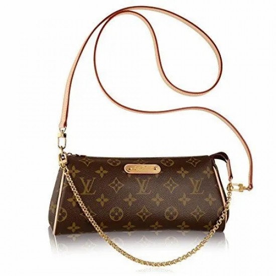 LOUIS VUITTON EVA HANDBAG WALLET ON CHAIN M95567