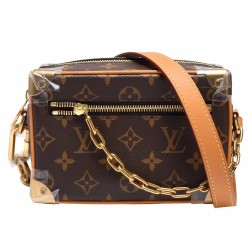 Louis Vuitton Mini Soft Trunk Monogram Legacy Brown