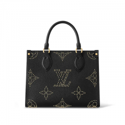 LOUIS VUITTON OnTheGo PM BLACK