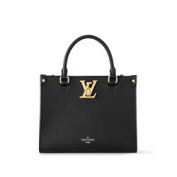 LOUIS VUITTON OLock & Go BLACK