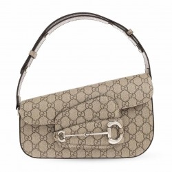 GUCCI Horsebit 1955 Small Shoulder Bag