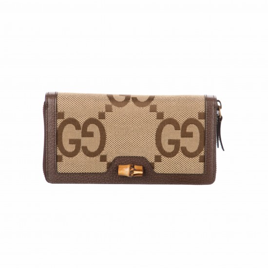 GUCCI DIANA JUMBO GG WALLET