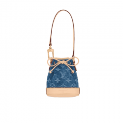 Louis Vuitton M01700 Micro Noe Bag Charm