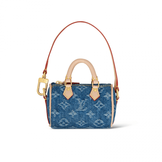 Louis Vuitton M01701 Micro Speedy Bag Charm