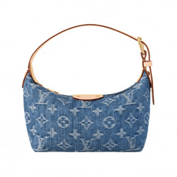 Louis Vuitton Hills Pochette Monogram Denim M82949