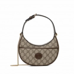 GUCCI Half Moon Mini Handbag