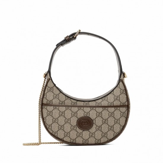 GUCCI Half Moon Mini Handbag