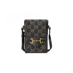 GUCCI Horsebit 1955 Mini Bag In Black