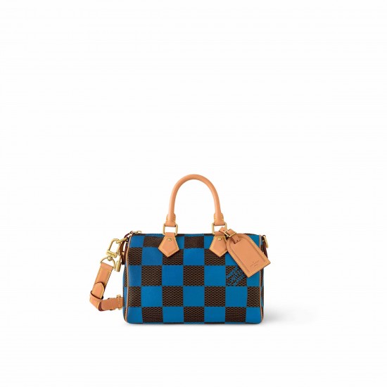 LOUIS VUITTON N40585 Speedy 25 Bandoulière Damier Pop