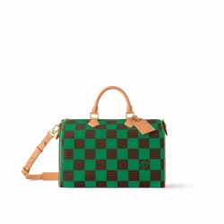 LOUIS VUITTON N40579 Speedy 40 Bandoulière Damier Pop