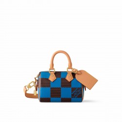 LOUIS VUITTON N40595 Speedy 18 Bandoulière Damier Pop