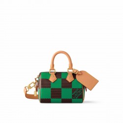 LOUIS VUITTON N40534 Speedy 18 Bandoulière Damier Pop