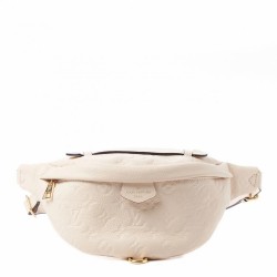 LOUIS VUITTON Empreinte BumBag Creme