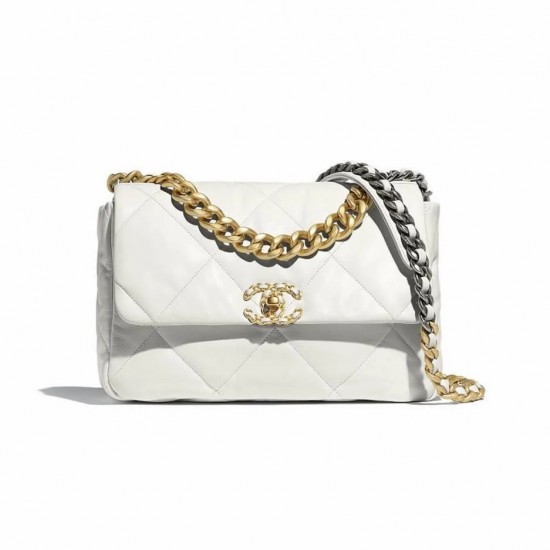 CHANEL 19 Large Handbag AS1161