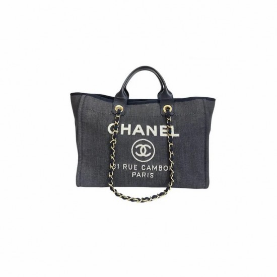 CHANEL DEAUVILLE MEDIUM TOTE