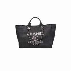 CHANEL DEAUVILLE MEDIUM TOTE