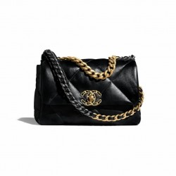 CHANEL 19 HANDBAG AS1160