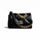 CHANEL 19 HANDBAG AS1160