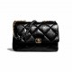 CHANEL 19 MAXI HANDBAG AS1162