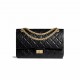 CHANEL 2.55 HANDBAG A37586