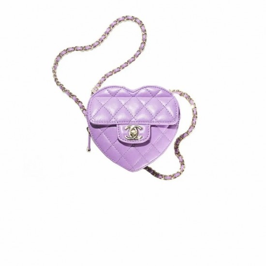 Chanel 22s Heart Bag AS3191