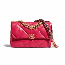 CHANEL 19 Large Handbag AS1161