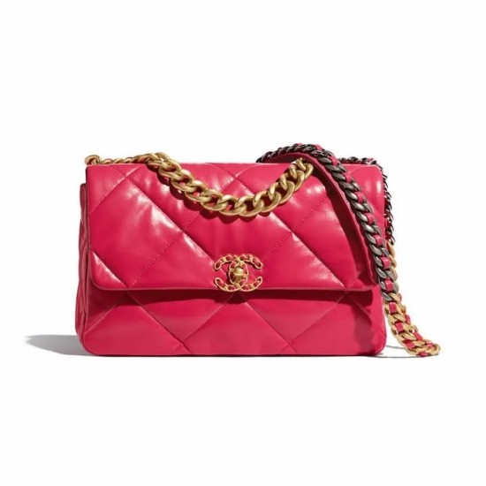 CHANEL 19 Large Handbag AS1161